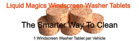 Liquid Magics Automotive Windscreen Washer Tablets